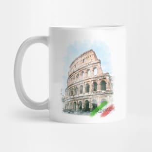 Roman amphitheatre Mug